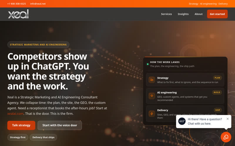 Homepage of xeal.net